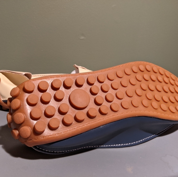 NWOT Men's driving shoes super soft vinyl uppers - Picture 5 of 5